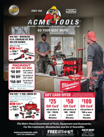 Free Acme Tools Catalog