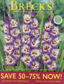 Free Breck’s Gardening Catalog