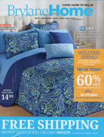 Free Brylane Home Catalog