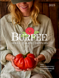 Free Burpee Seed & Garden Catalog