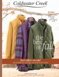 Free Coldwater Creek Catalog