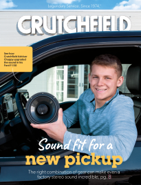 Free Crutchfield Electronics Catalog