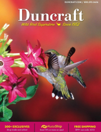 Free Duncraft Wild Bird Supply Catalog