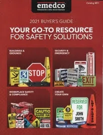 Free Emedco Safety Catalog