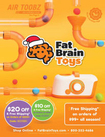 Free Fat Brain Toys Catalog