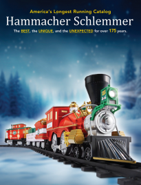 Hammacher Schlemmer Toy & Gift Catalog