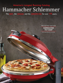 Hammacher Schlemmer Toy & Gift Catalog