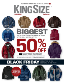 KingSize Big and Tall Catalog