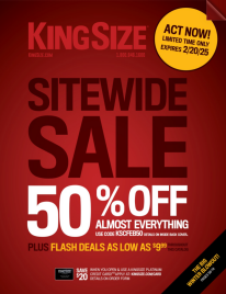 Free Kingsize Men's Big &Tall Catalog