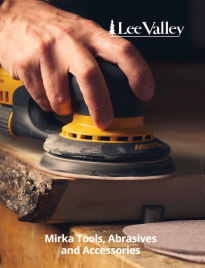 Free Lee Valley Tool Catalog