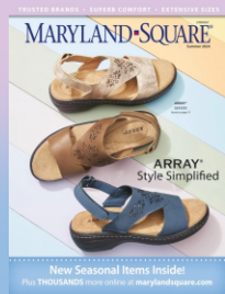 Free Maryland Square Shoe Catalog