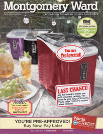 Free Montgomery Ward Catalog