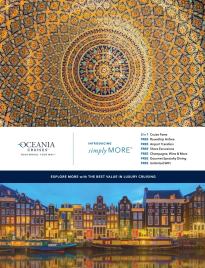 Free Oceania Cruises Travel & Vacation Catalog