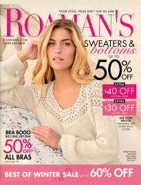 Free Roaman's Women's Clothing Catalog