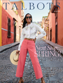 Free Talbots Catalog