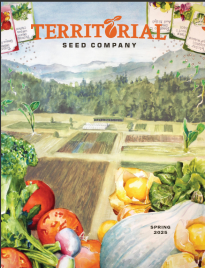 Free Territorial Seed Company Catalog