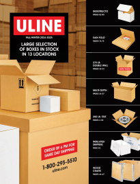 Free Uline Catalog