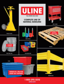 Free Uline Catalog - Business & Industrial Supply Catalog