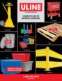 Free Uline Catalog - Business & Industrial Supply Catalog