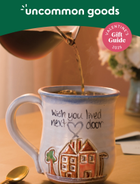 Free Uncommon Goods Gift Catalog