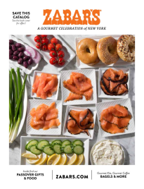 Free Zabar’s Catalog